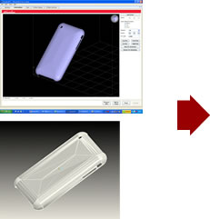 iPhone STLデータ