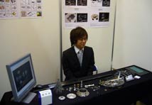 第13回 かわさきロボット競技大会ロボット加工技術ミニ見本市
